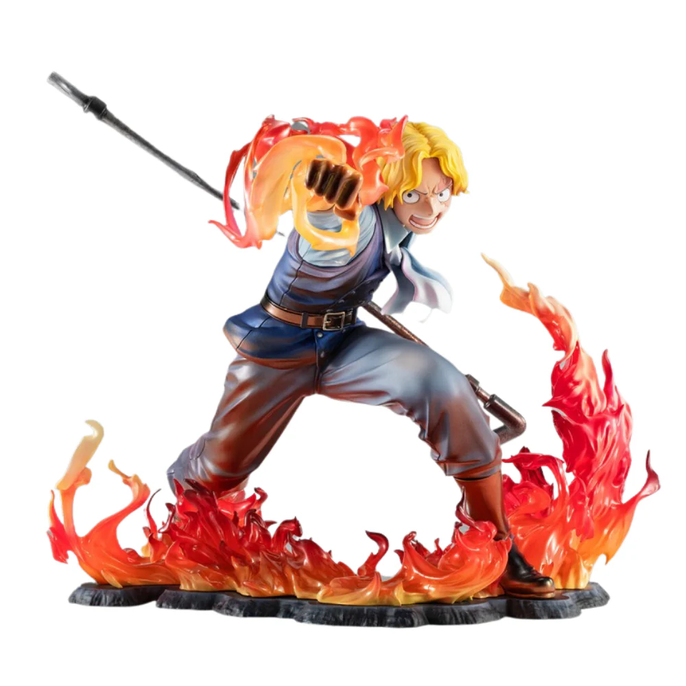 One Piece Sabo Fire Fist Inheritance Portrait of Pirates (P.O.P.) Limited Edition Figure by MegaHouse