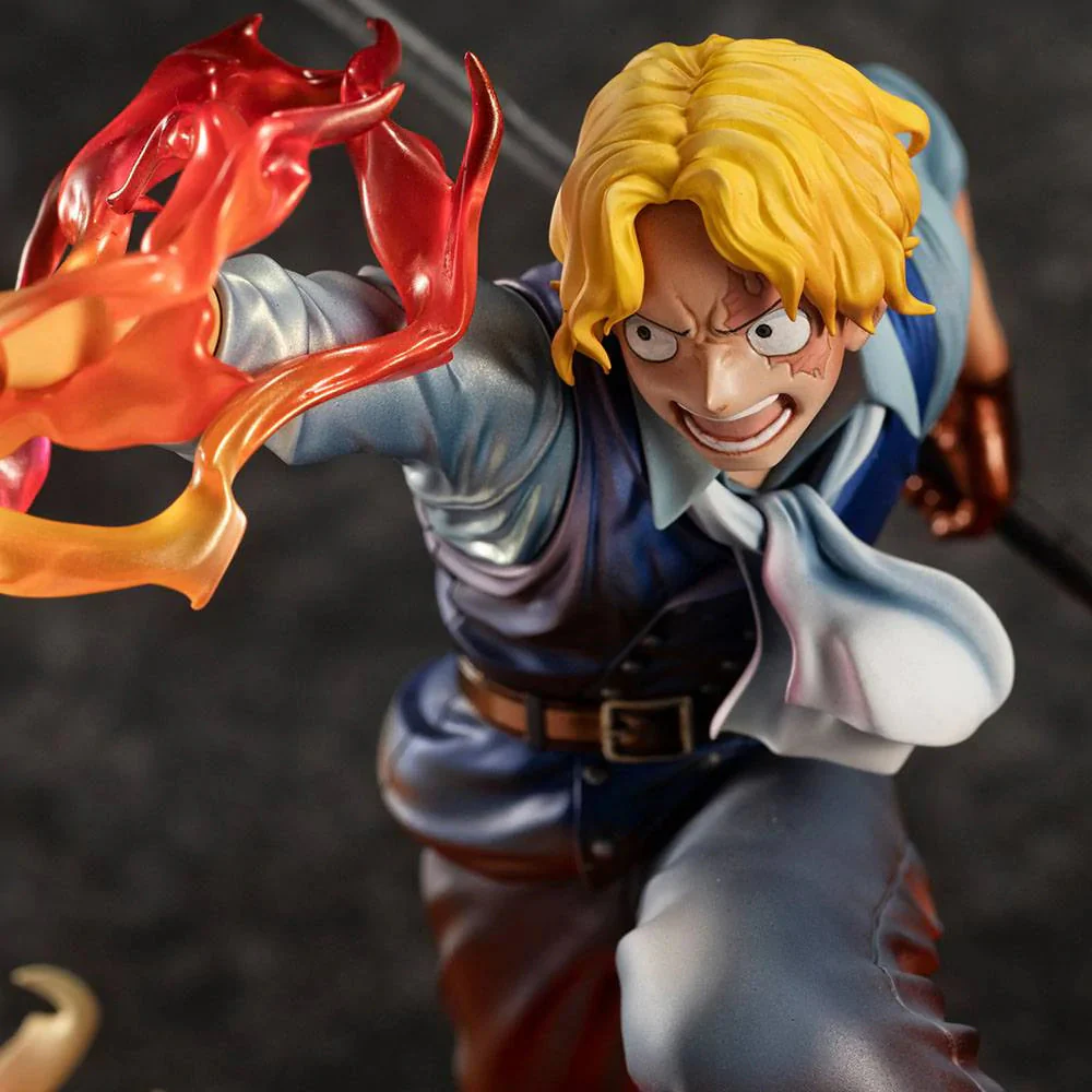One Piece Sabo Fire Fist Inheritance Portrait of Pirates (P.O.P.) Limited Edition Figure by MegaHouse - Image 2
