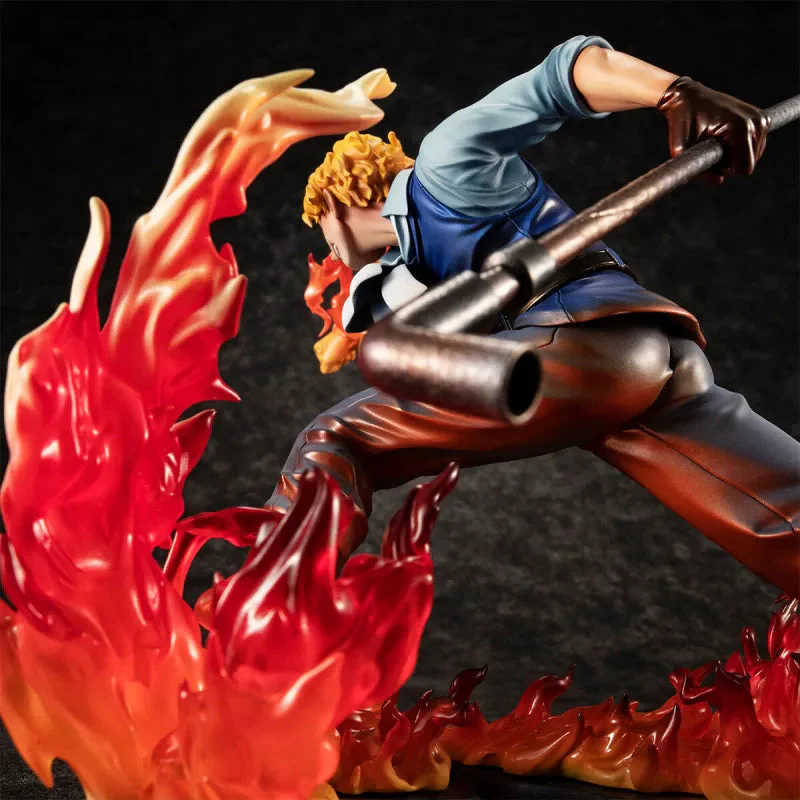 One Piece Sabo Fire Fist Inheritance Portrait of Pirates (P.O.P.) Limited Edition Figure by MegaHouse - Image 3