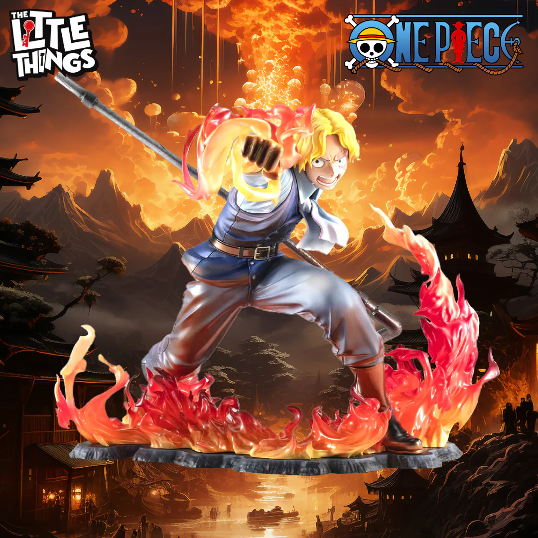 One Piece Sabo Fire Fist Inheritance Portrait of Pirates (P.O.P.) Limited Edition Figure by MegaHouse - Image 5