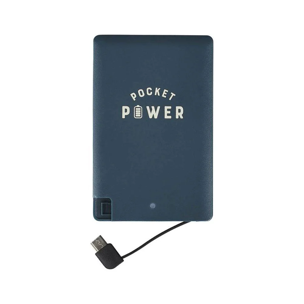 Power Bank Credit Card Size
