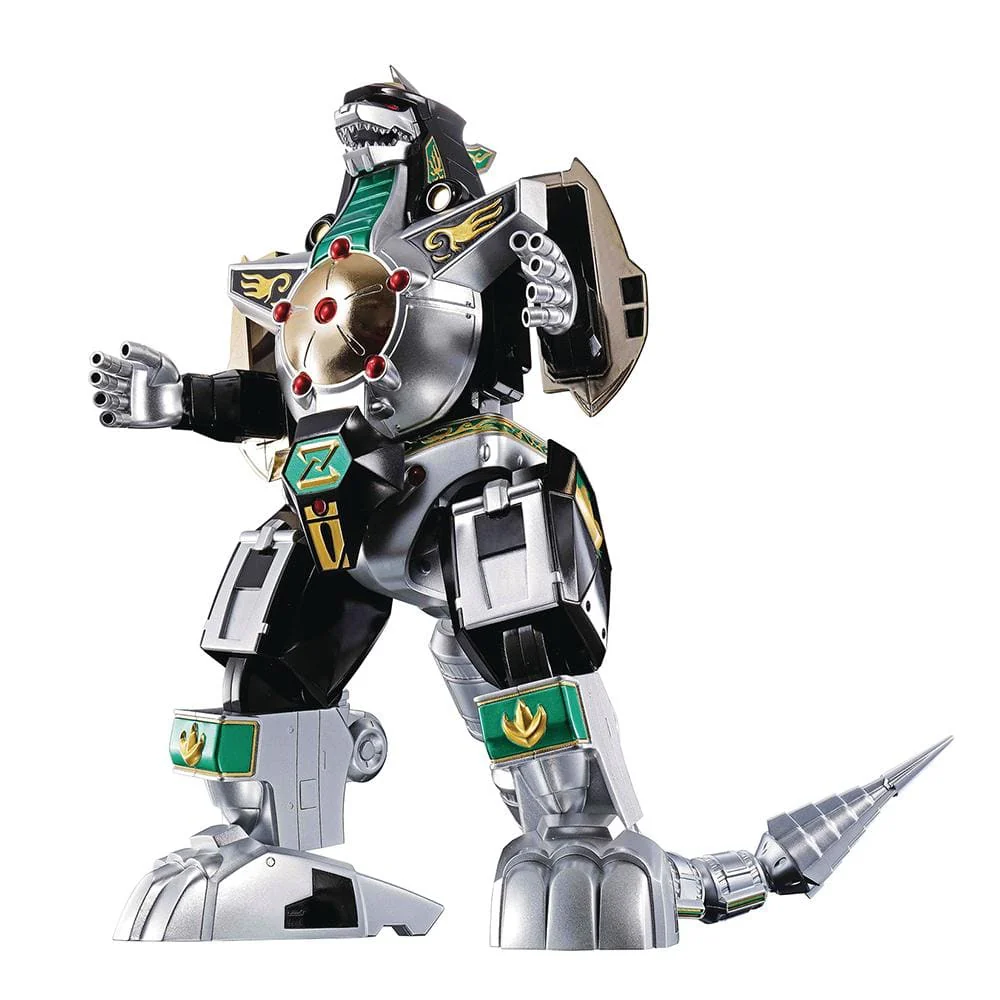 Power Rangers: Soul Of Chogokin Action Figure: Gx78 Dragonzord