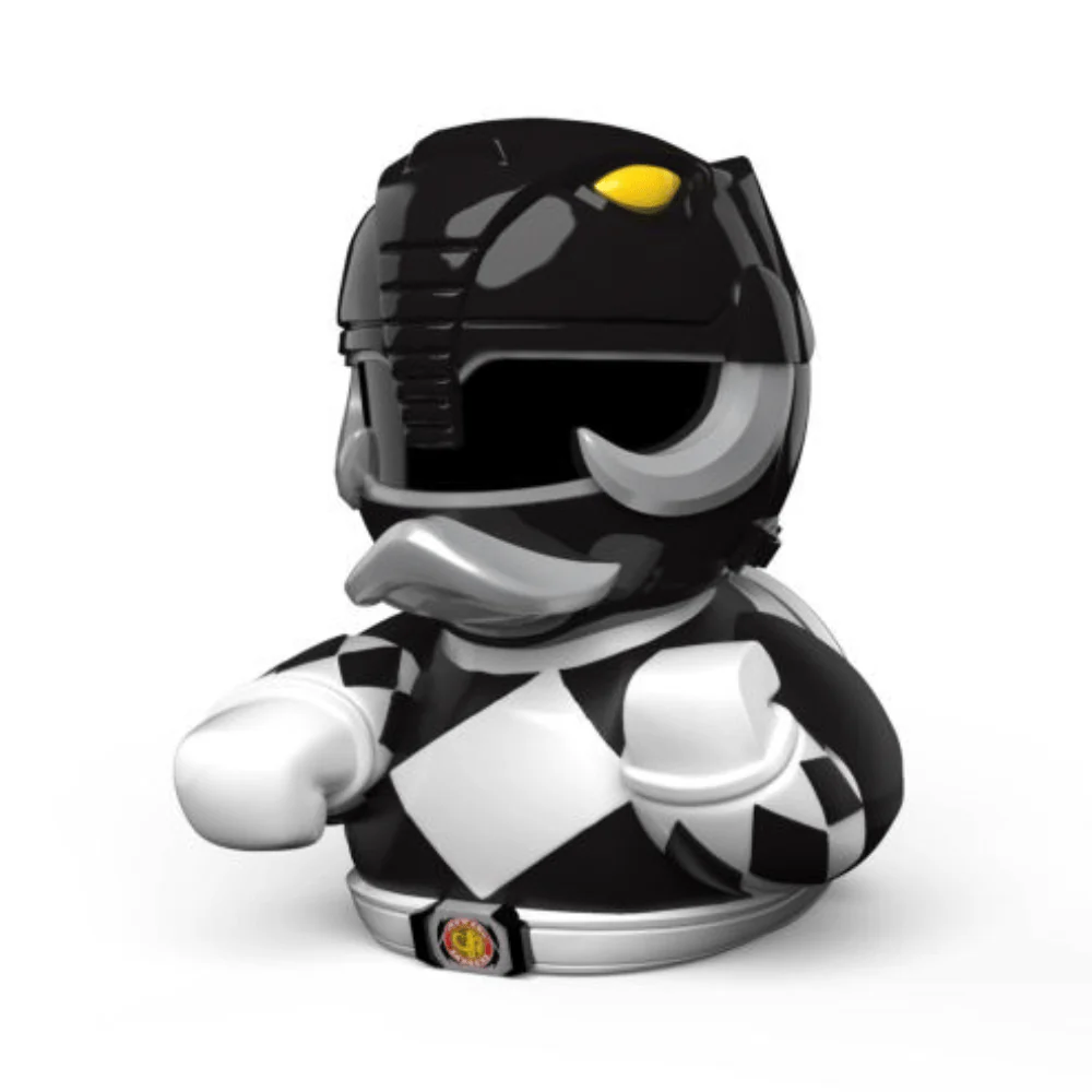 Power Rangers Black Ranger Limited Edition Cosplaying Rubber Duck By TUBBZ