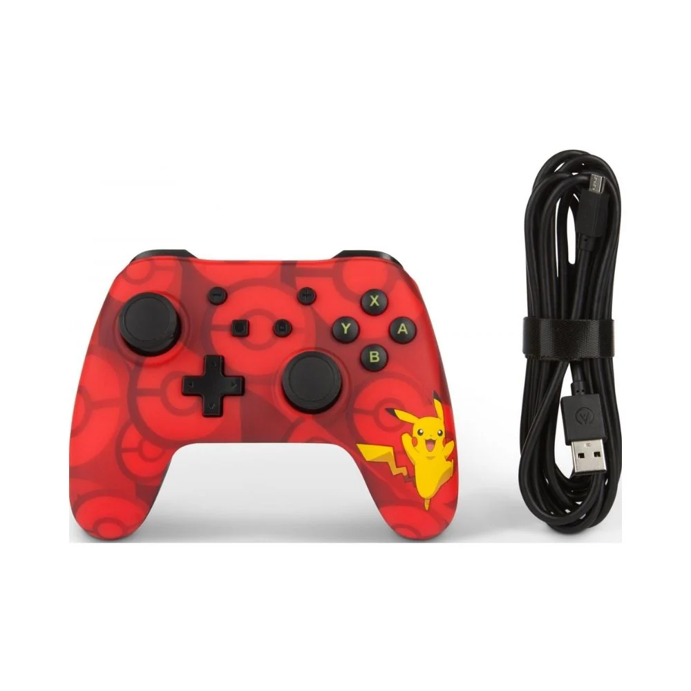 PowerA : Wired Switch Controller - Pikachu - Image 2