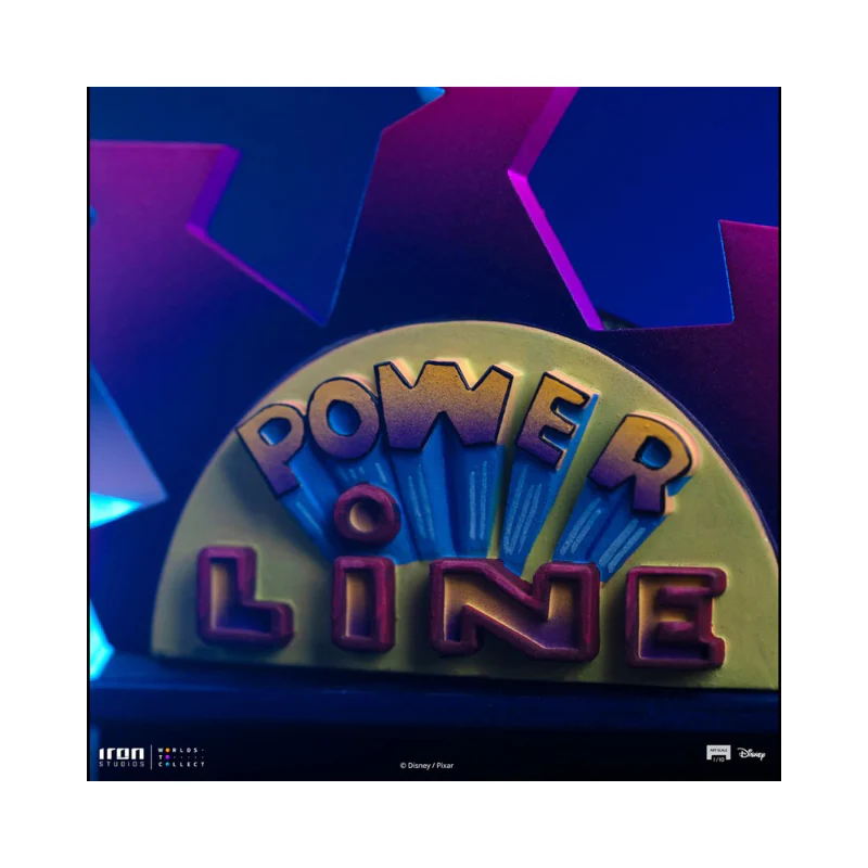 Powerline - A Goofy Movie - Art Scale 1/10 By Iron Studios - Image 5