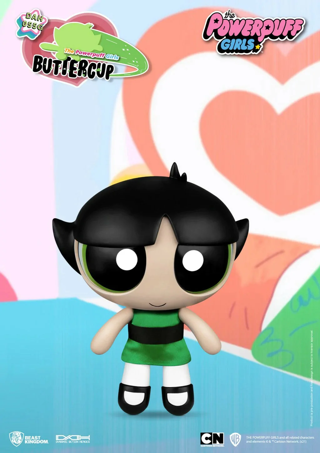Powerpuff Girls Buttercup Dynamic Action Heroes Action Figure by Beast Kingdom - Image 3