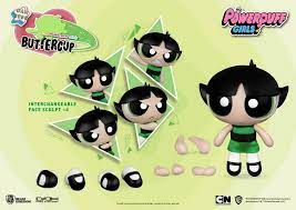 Powerpuff Girls Buttercup Dynamic Action Heroes Action Figure by Beast Kingdom - Image 5