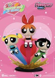 Powerpuff Girls Deluxe Dynamic Action Heroes Action Figure by Beast Kingdom - Image 3