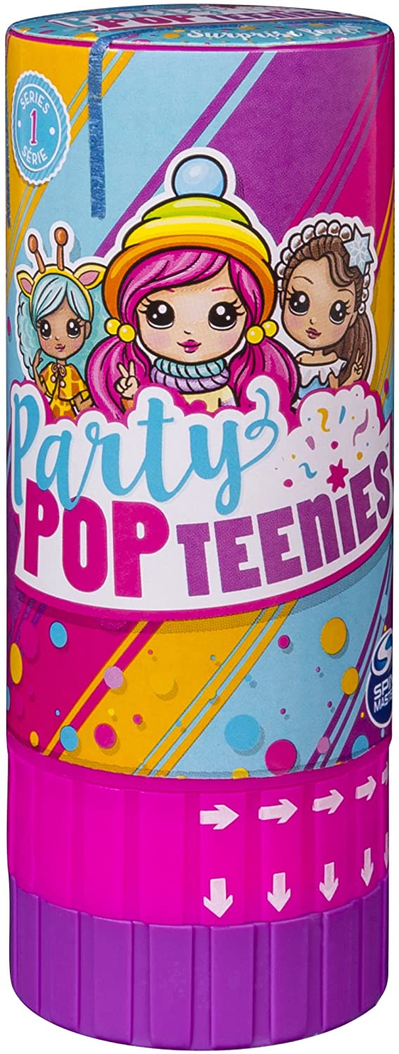 Ppoptenys 6044096 Play Figures For Girls 4 Years & Above,Multi color