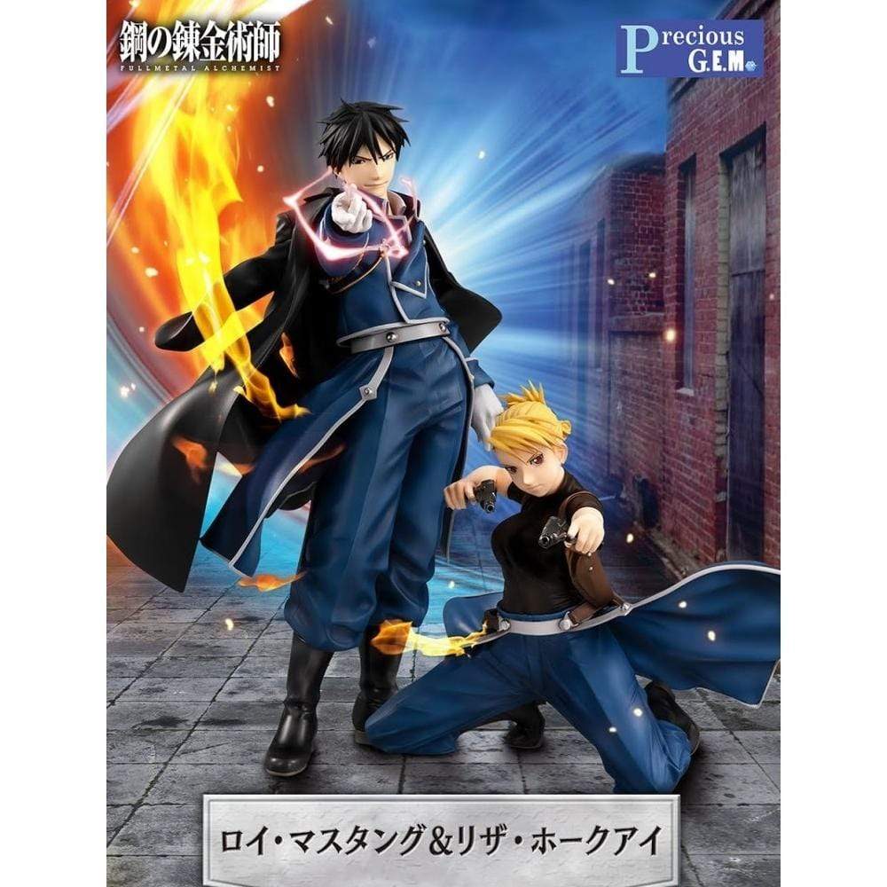 Precious G.E.M. FULLMETAL ALCHEMIST Roy Mustang & Liza Hawkeye - Image 3