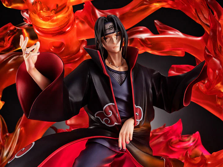 Naruto Shippuden: Itachi Uchiha Susano Version Precious G.E.M. Figure by MegaHouse - Image 3