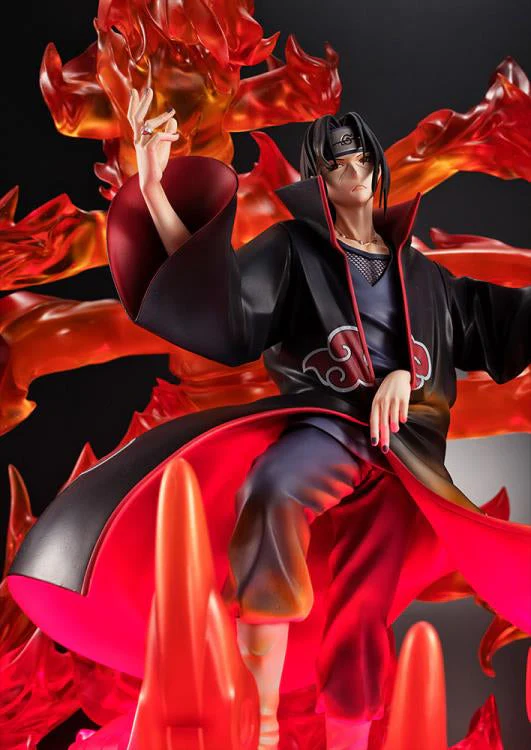 Naruto Shippuden: Itachi Uchiha Susano Version Precious G.E.M. Figure (LED BASE) by MegaHouse - Image 3