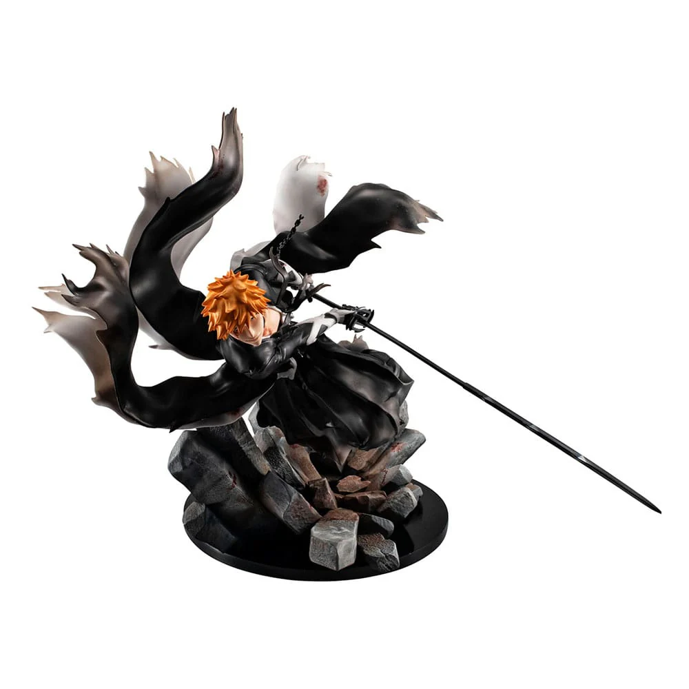BLEACH: Thousand-Year Blood War Ichigo Kurosaki Precious G.E.M.Series Figure By MegaHouse - Image 2
