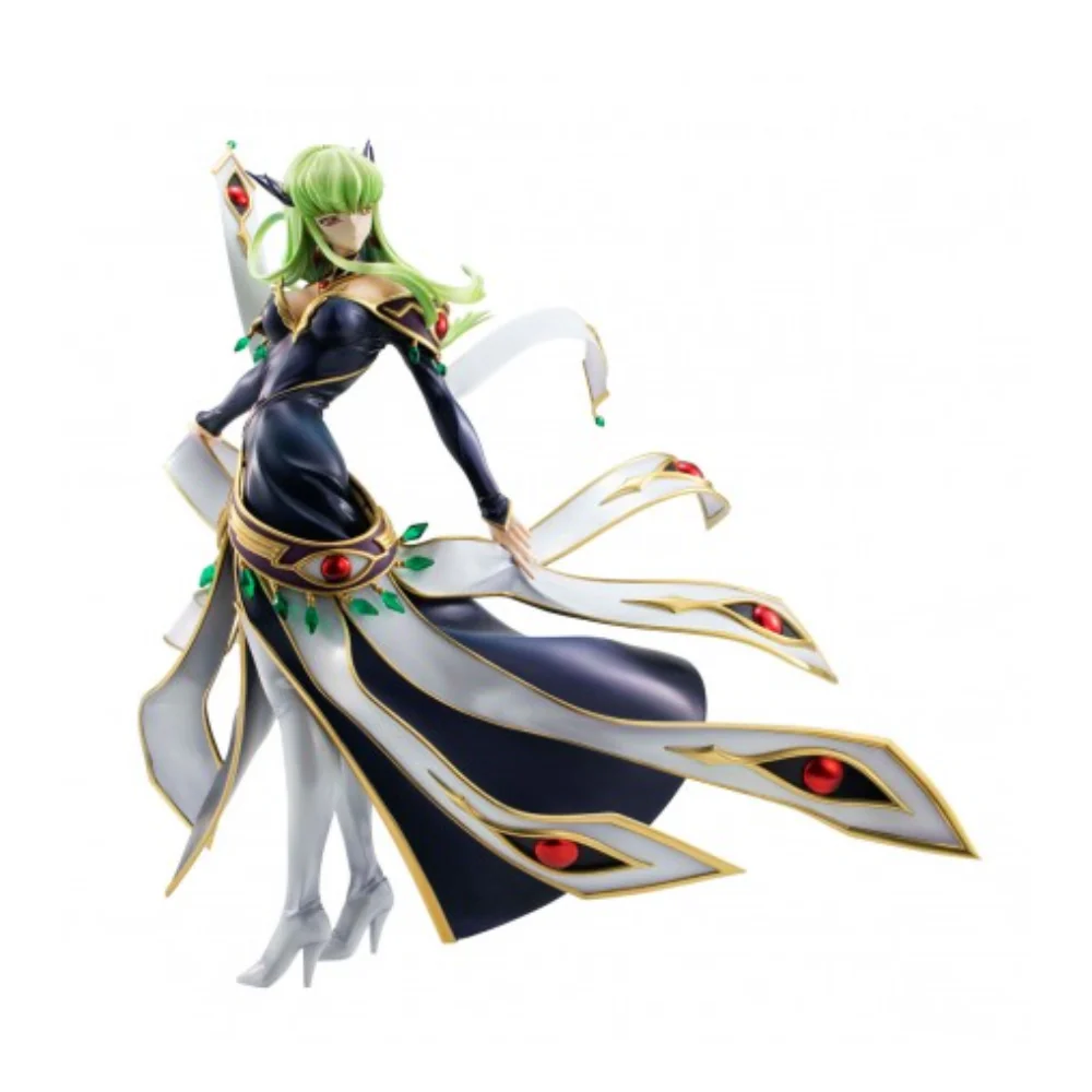 Code Geass Lelouch Of The Rebellion  C.C. Britannian Costume Ver. Precious G.E.M. Series Figure by Megahouse