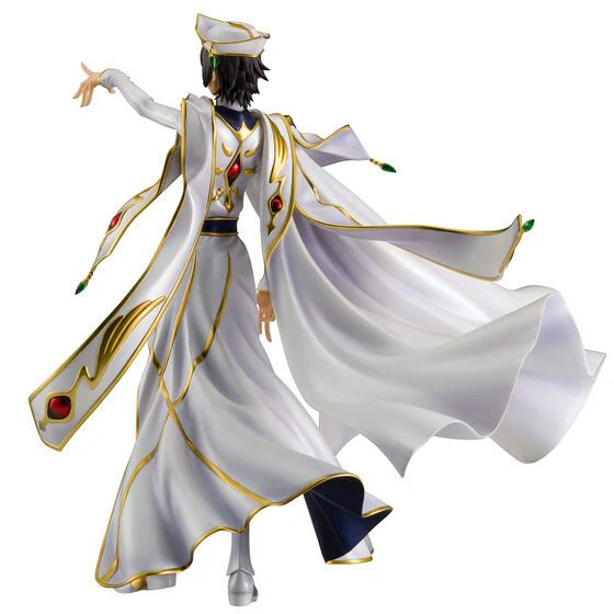 Code Geass Lelouch Of The Rebellion Lelouch Vi Britannia Precious G.E.M. Series Figure by Megahouse - Image 2