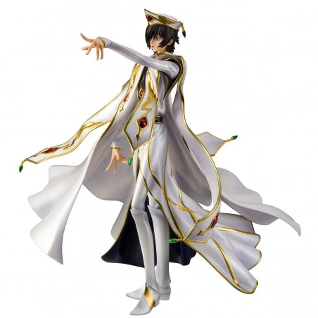 Code Geass Lelouch Of The Rebellion Lelouch Vi Britannia Precious G.E.M. Series Figure by Megahouse - Image 3