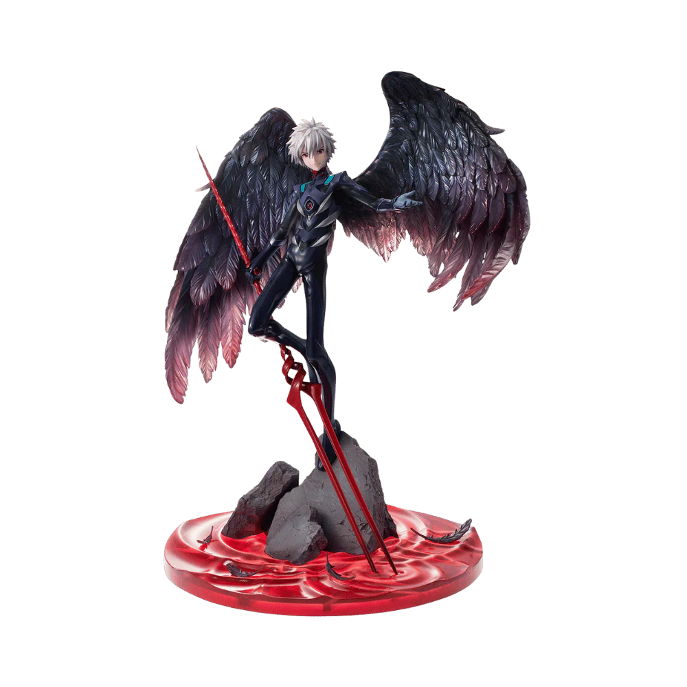 Rebuild of Evangelion Precious G.E.M. Series 15th Anniversary Kaworu Nagisa (3.0+1.0 Ver. Reissue) By MegaHouse