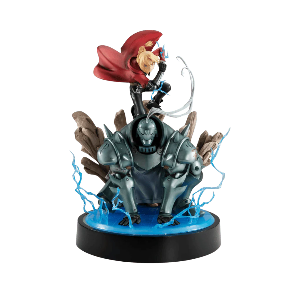 Fullmetal Alchemist: Brotherhood Precious G.E.M. Edward & Alphonse Elric (15th Anniversary Reissue) By MegaHouse