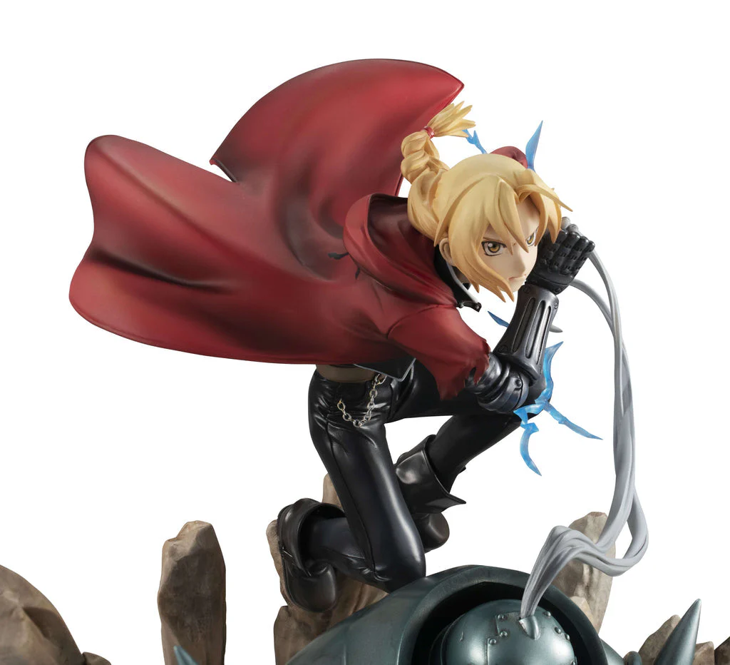 Fullmetal Alchemist: Brotherhood Precious G.E.M. Edward & Alphonse Elric (15th Anniversary Reissue) By MegaHouse - Image 2