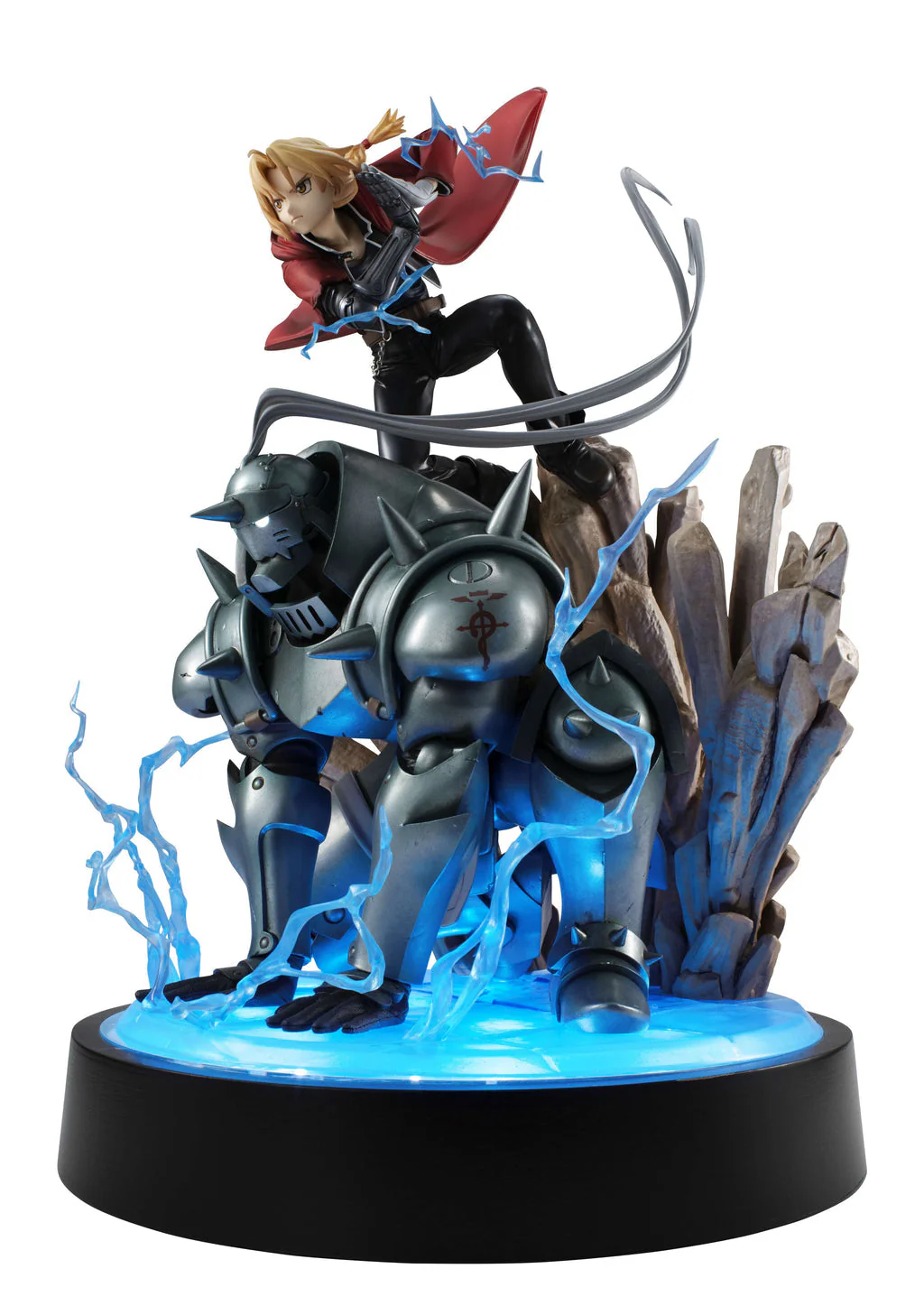 Fullmetal Alchemist: Brotherhood Precious G.E.M. Edward & Alphonse Elric (15th Anniversary Reissue) By MegaHouse - Image 3