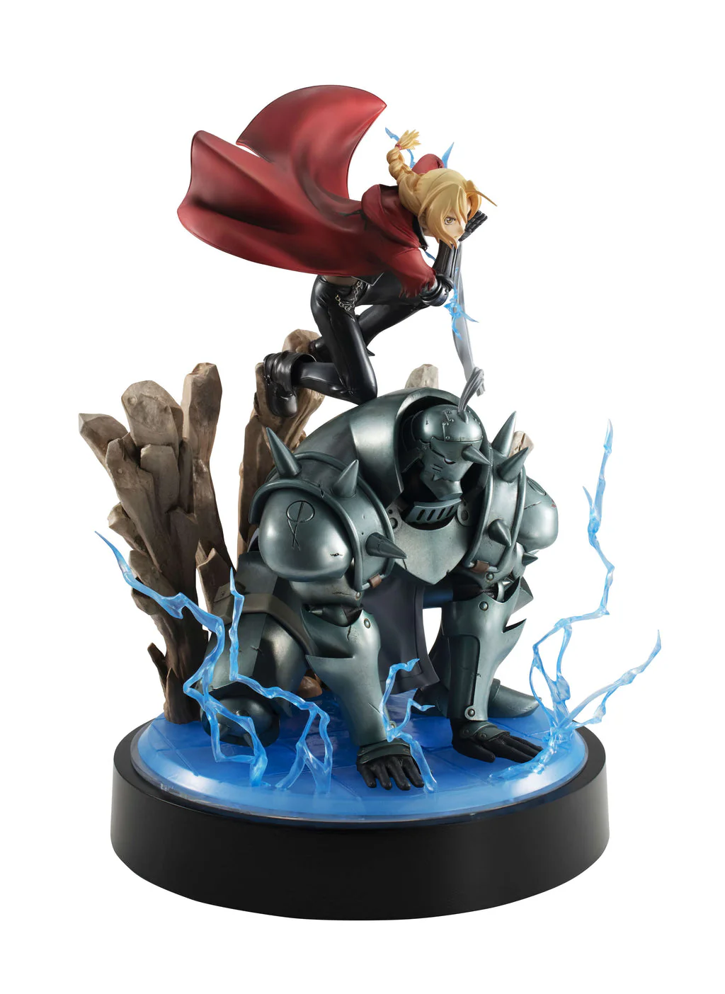 Fullmetal Alchemist: Brotherhood Precious G.E.M. Edward & Alphonse Elric (15th Anniversary Reissue) By MegaHouse - Image 4