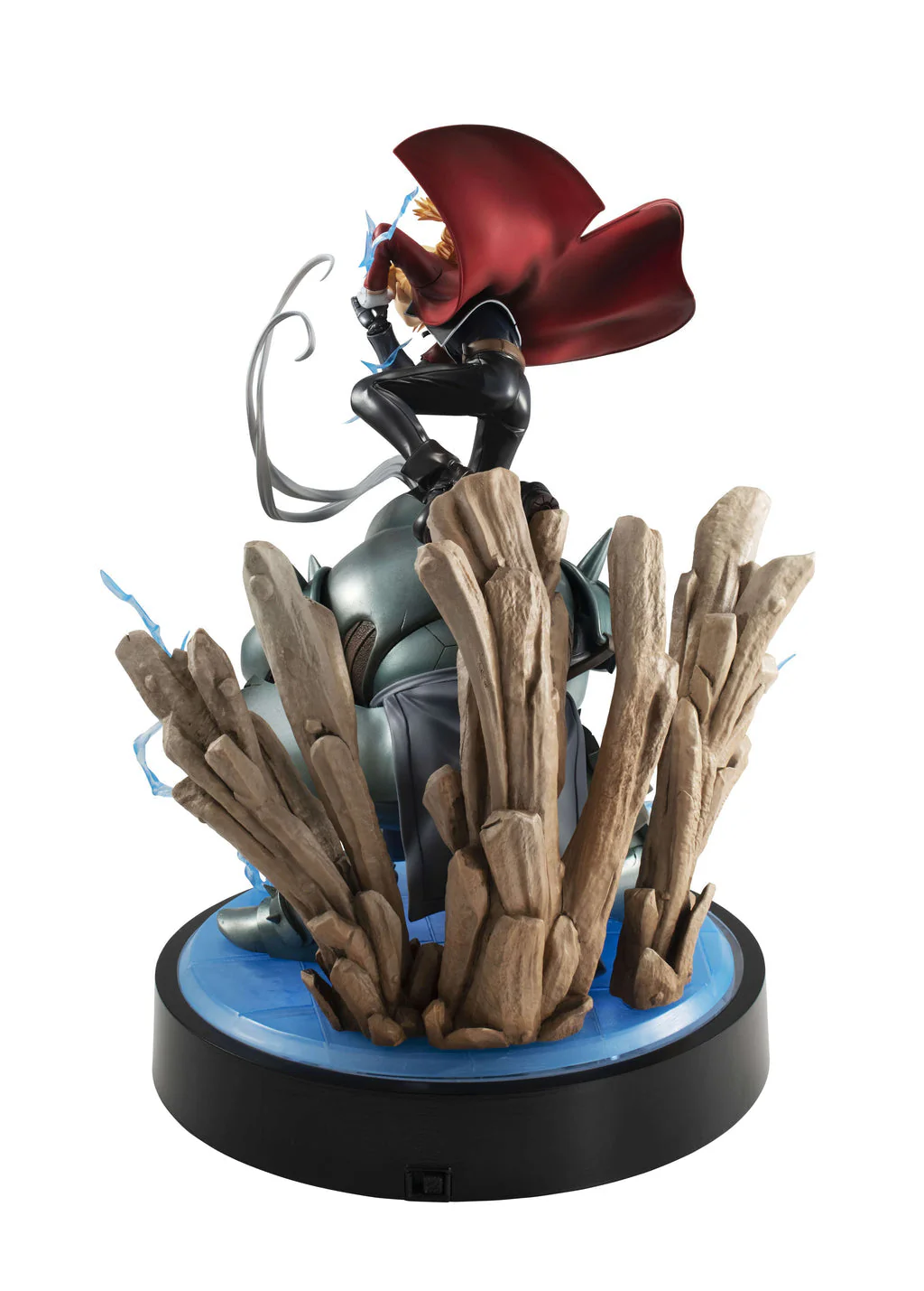 Fullmetal Alchemist: Brotherhood Precious G.E.M. Edward & Alphonse Elric (15th Anniversary Reissue) By MegaHouse - Image 5