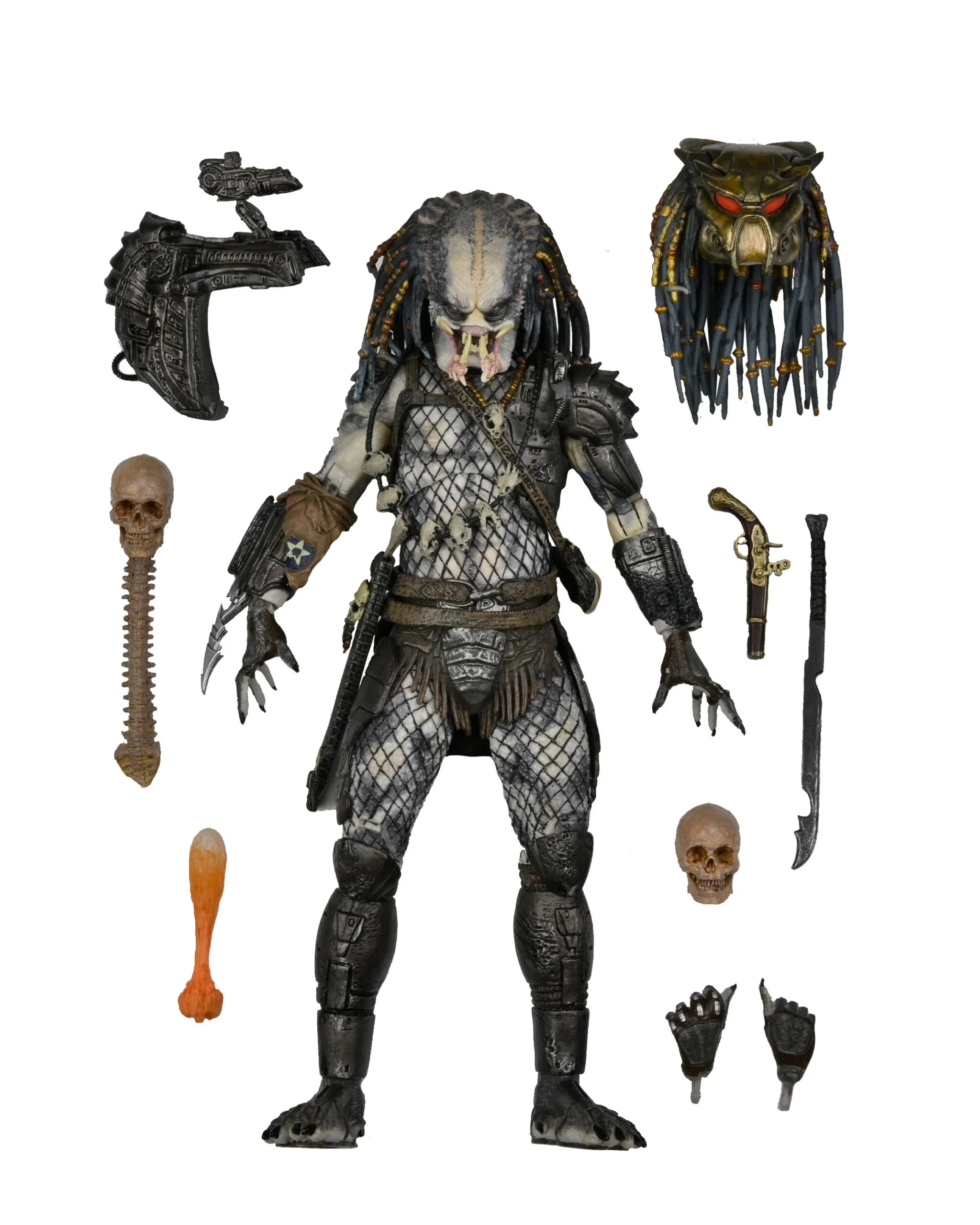 Predator 2 Ultimate Elder Action Figure by Neca - Image 2