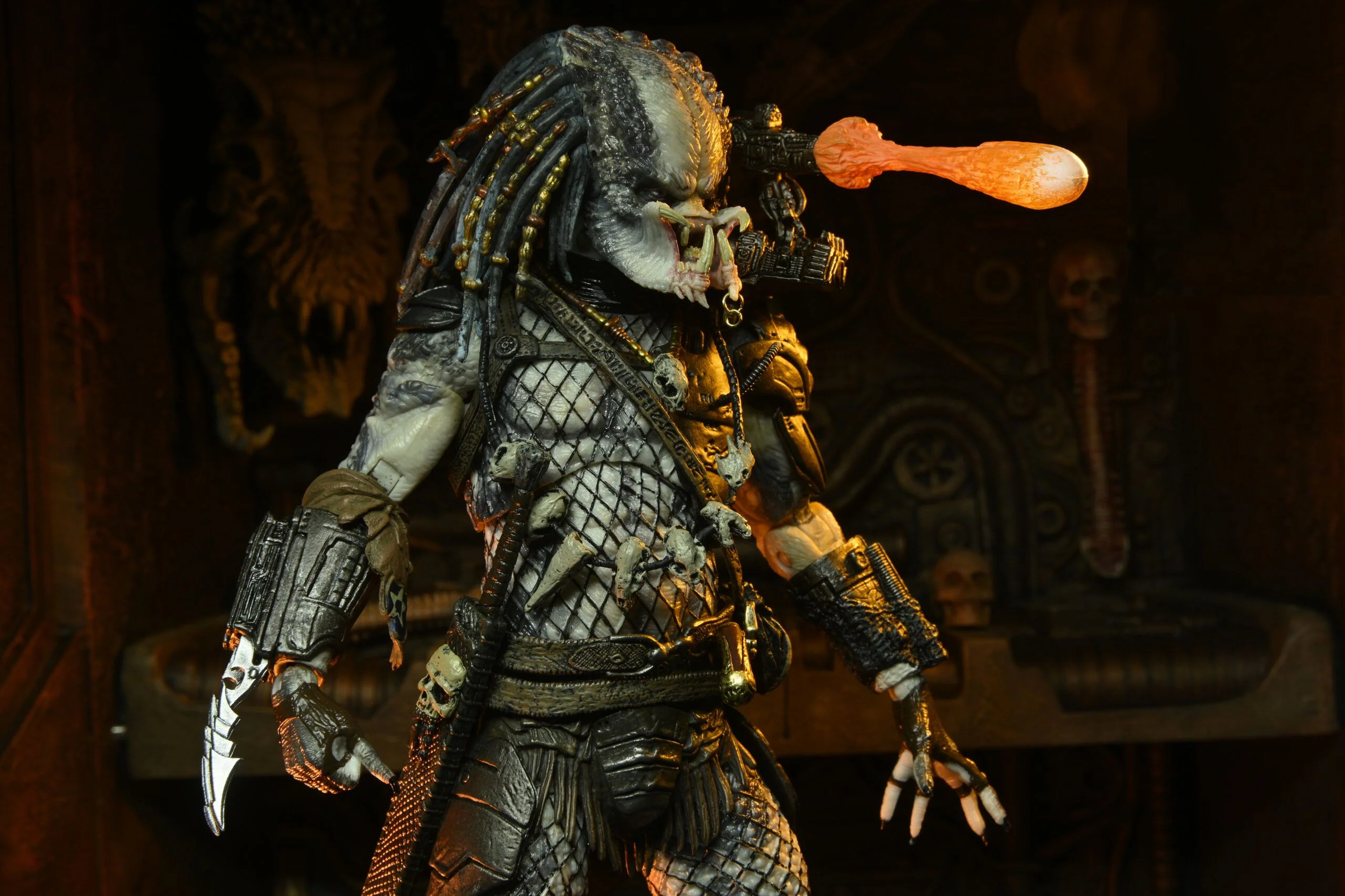 Predator 2 Ultimate Elder Action Figure by Neca - Image 4