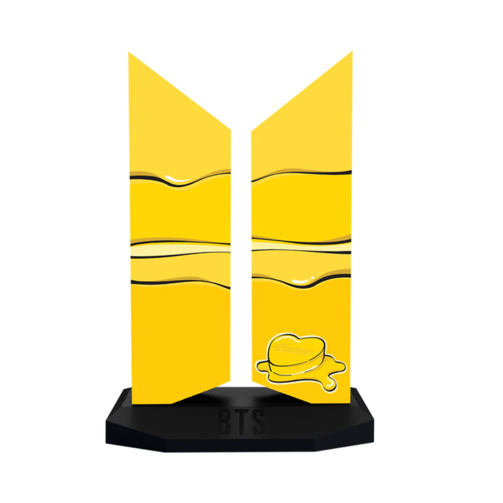 BTS Logo: Butter Edition Premium Statue by Sideshow
