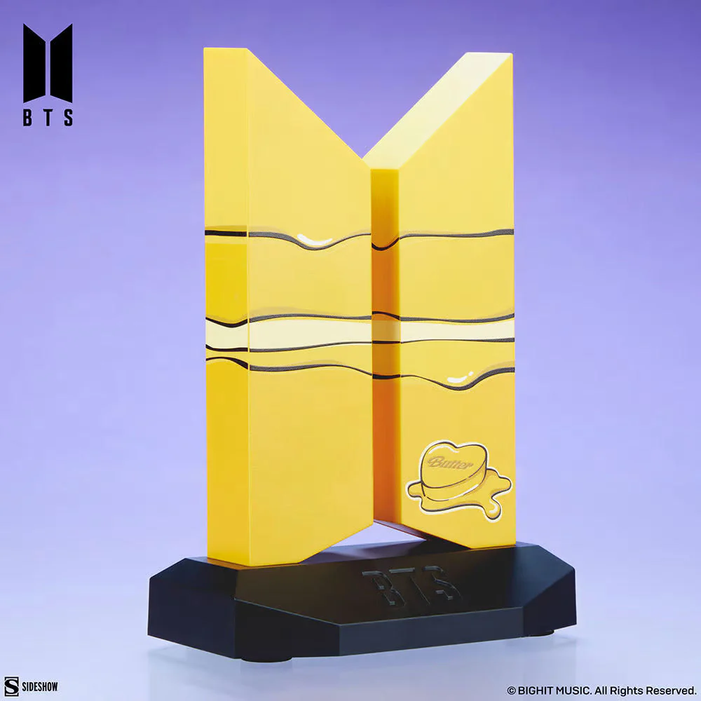 BTS Logo: Butter Edition Premium Statue by Sideshow - Image 2