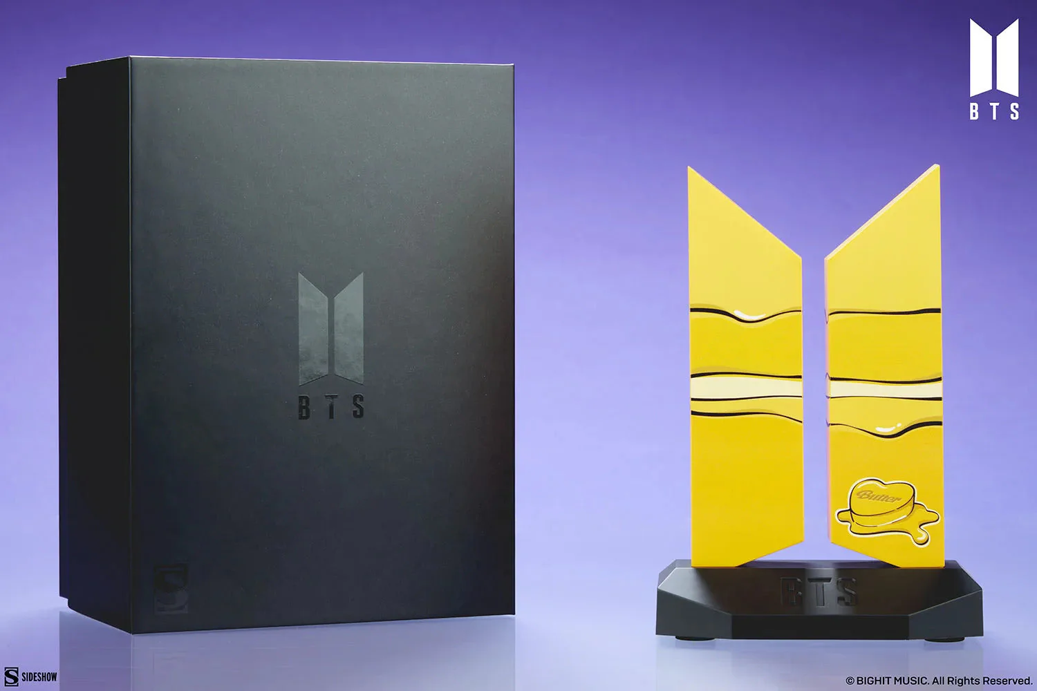 BTS Logo: Butter Edition Premium Statue by Sideshow - Image 3