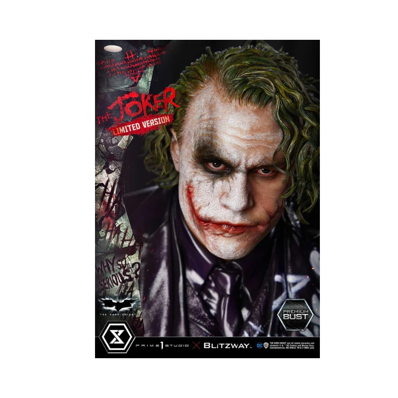 Premium Bust The Dark Knight (Film) The Joker Limited Version - Image 2