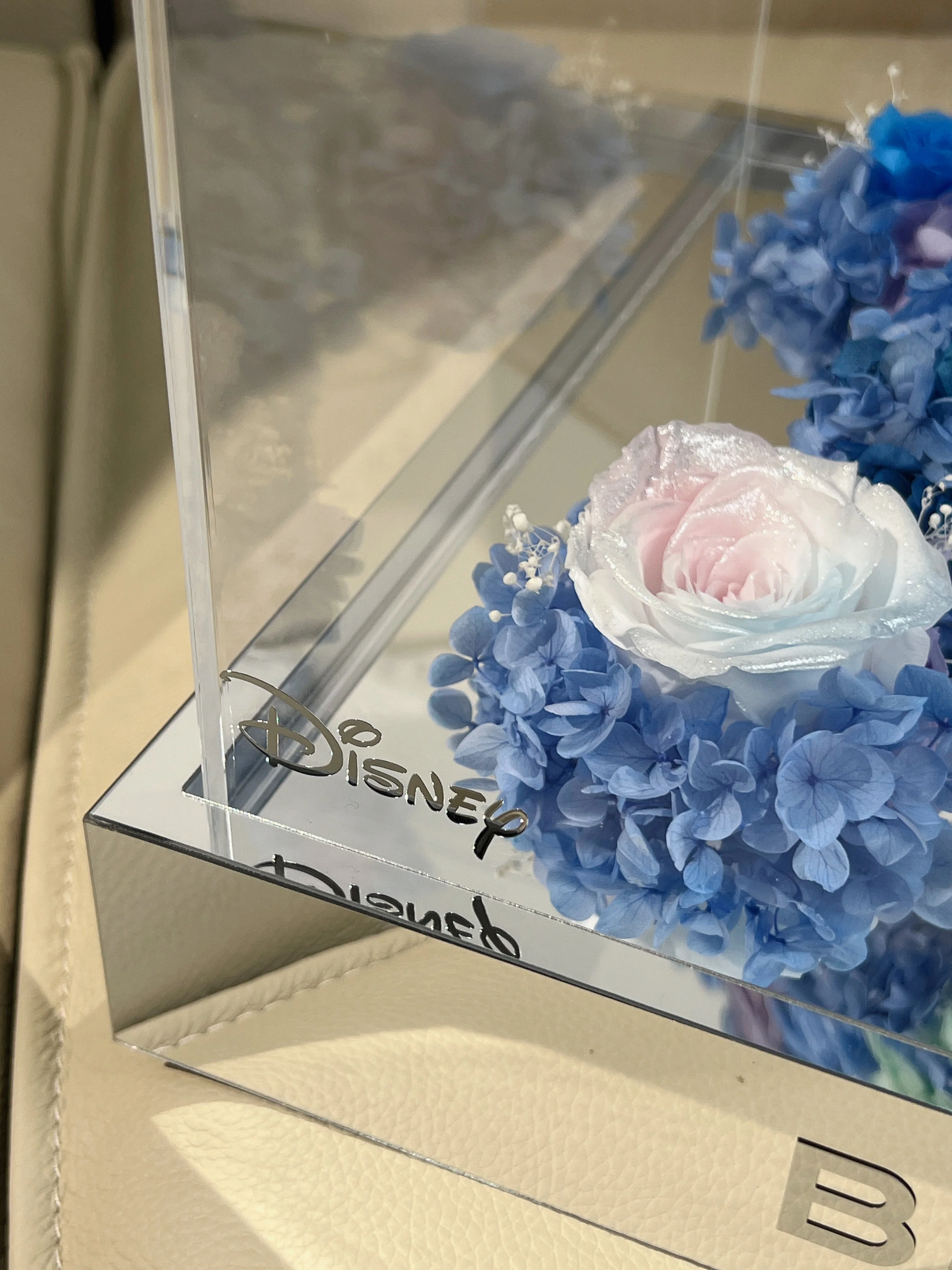 Disney Preserved Flower Hydrangea Stitch Gifts By Betine - Image 2