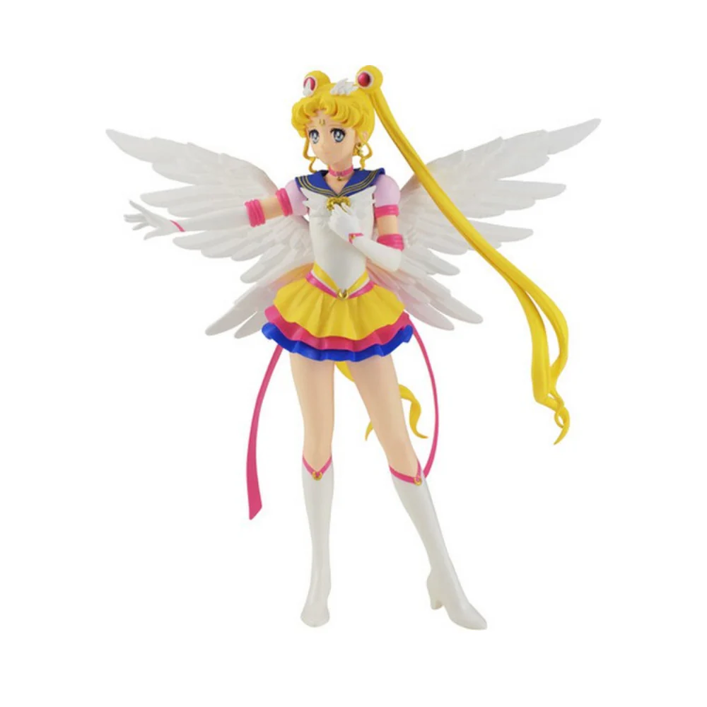 Pretty Guardian Sailor Moon Cosmos the Movie GLITTER&GLAMOURS-ETERNAL Figure By Banpresto