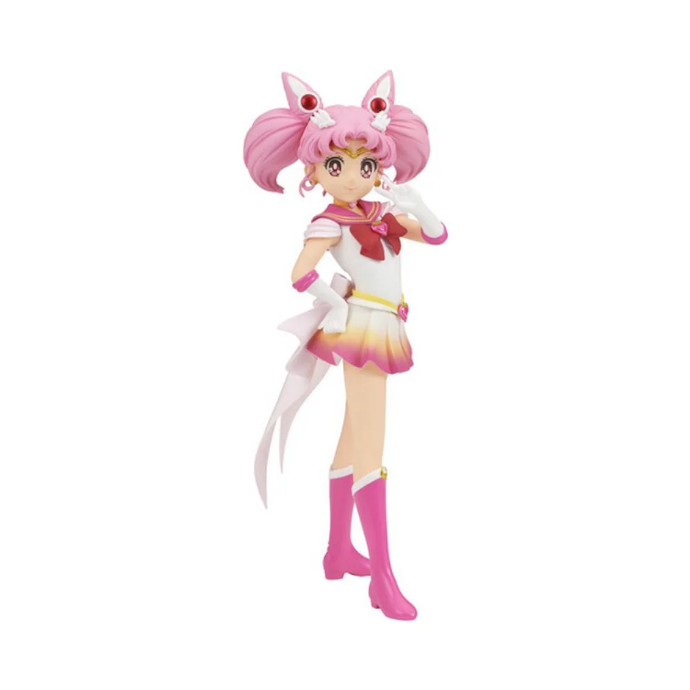 Pretty Guardian Sailor Moon Eternal the Movie -SUPER SAILOR CHIBI MOON-(ver.A) GLITTER&GLAMOURS Figure By Banpresto
