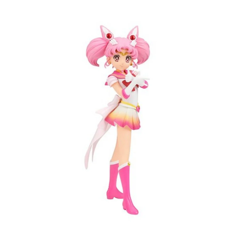 Pretty Guardian Sailor Moon Eternal the Movie -SUPER SAILOR CHIBI MOON-(ver.B) GLITTER&GLAMOURS Figure By Banpresto