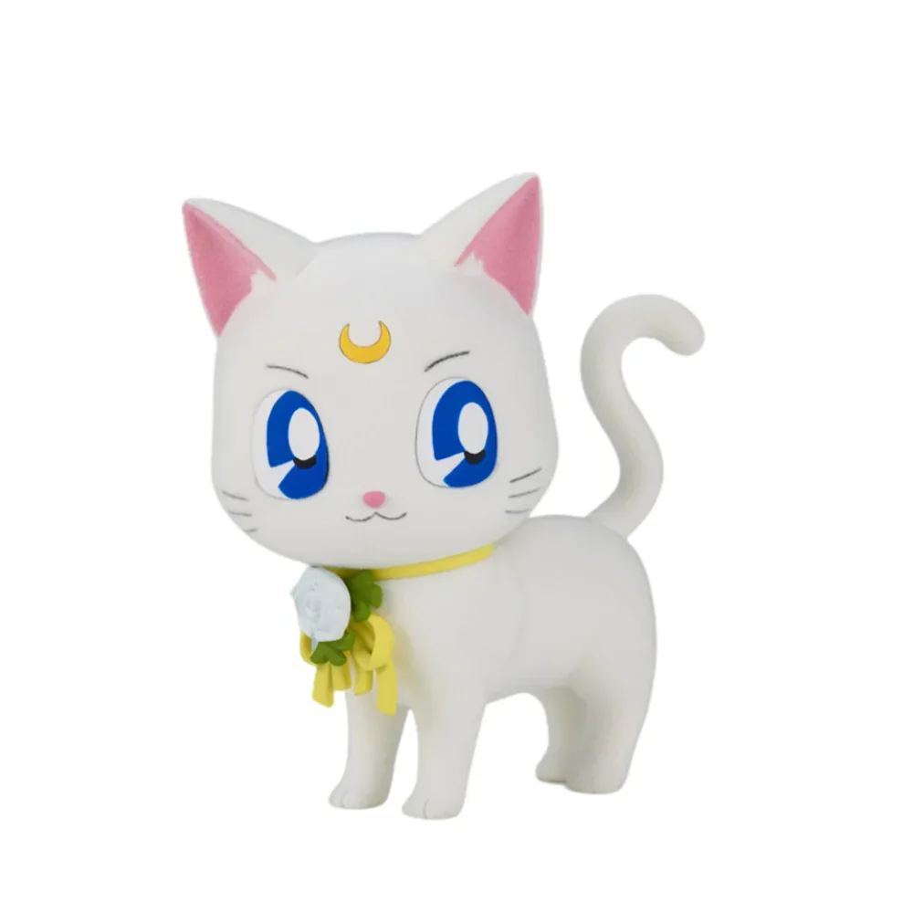Pretty Guardian Sailor Moon Artemis Fluffy Puffy Dress Up Style Figure by Banpresto