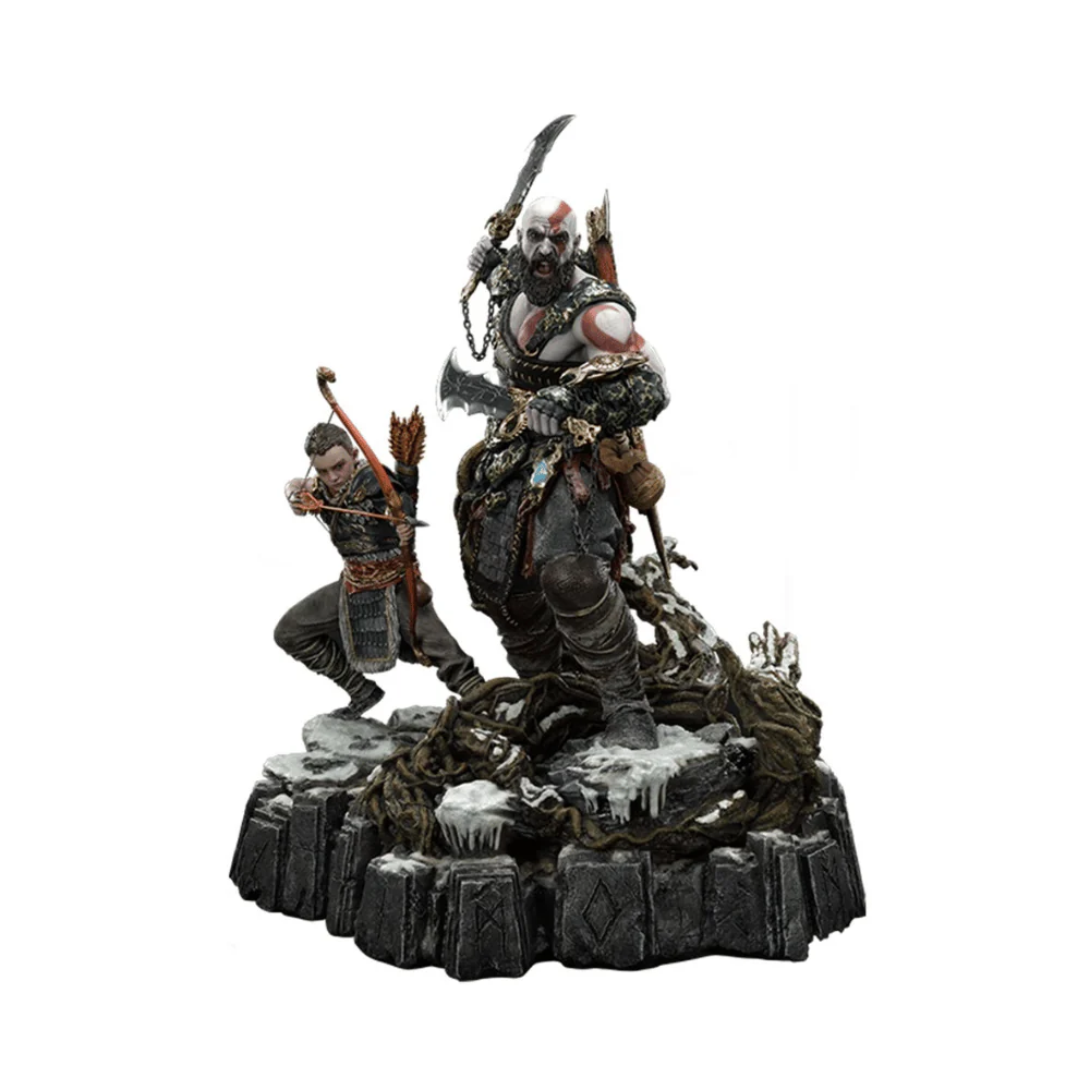 God Of War Kratos & Atreus Statue By Prime 1 Studio