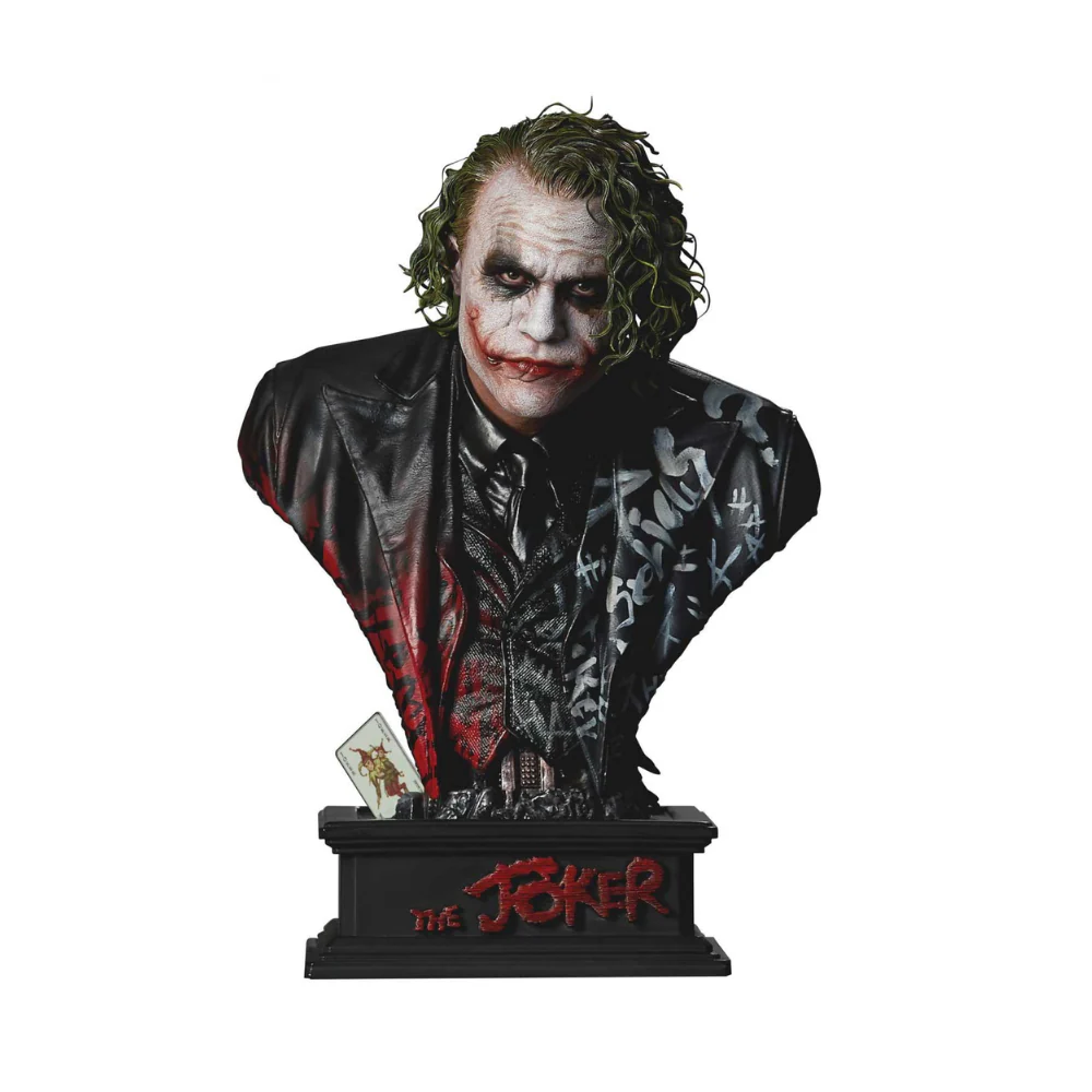 Premium Bust The Dark Knight (Film) The Joker 1/3 scale By Prime 1 Statue