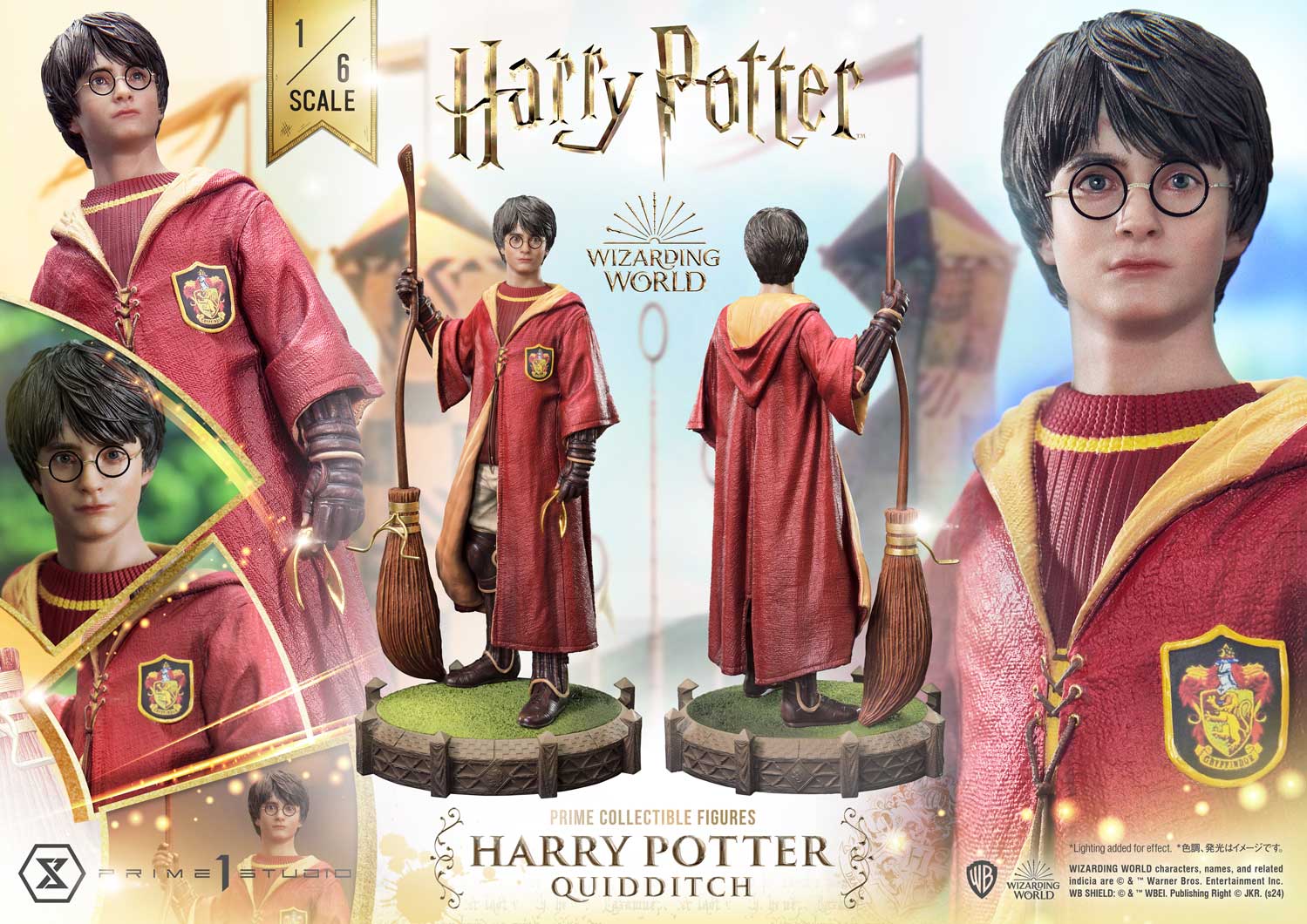 Happy Potter Quidditc By Prime Collectibles - Image 4