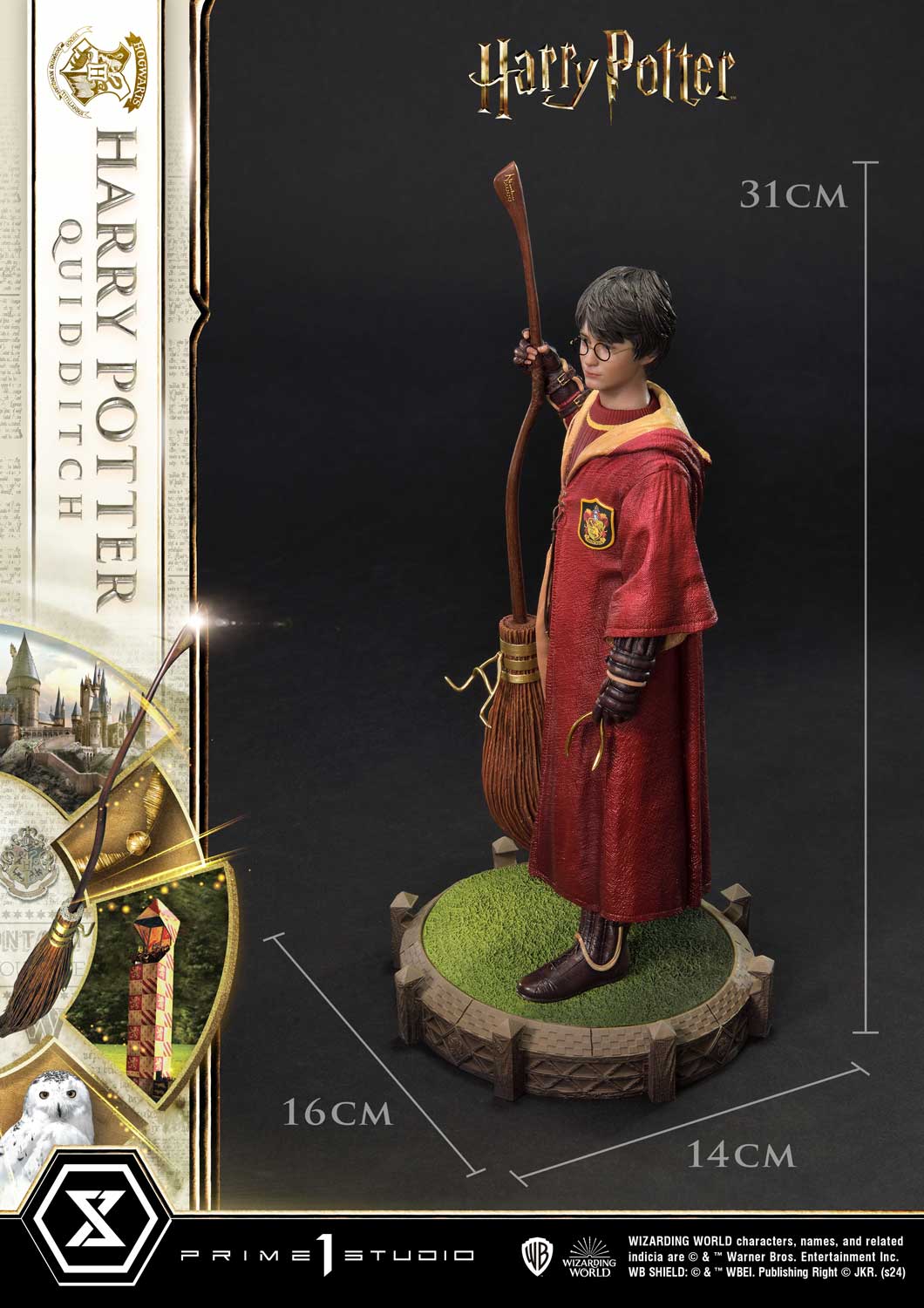 Happy Potter Quidditc By Prime Collectibles - Image 5