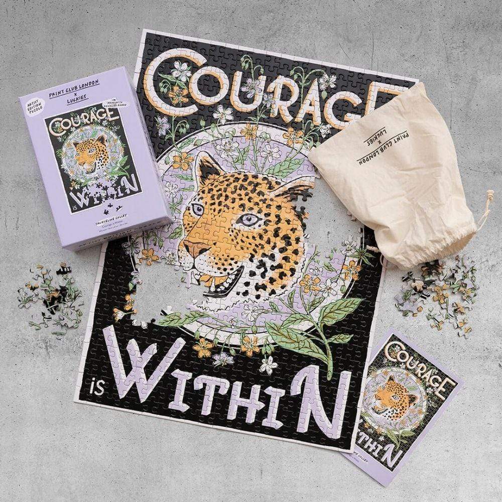 Courage Is Within - Artist Edition Puzzle – 500 pieces