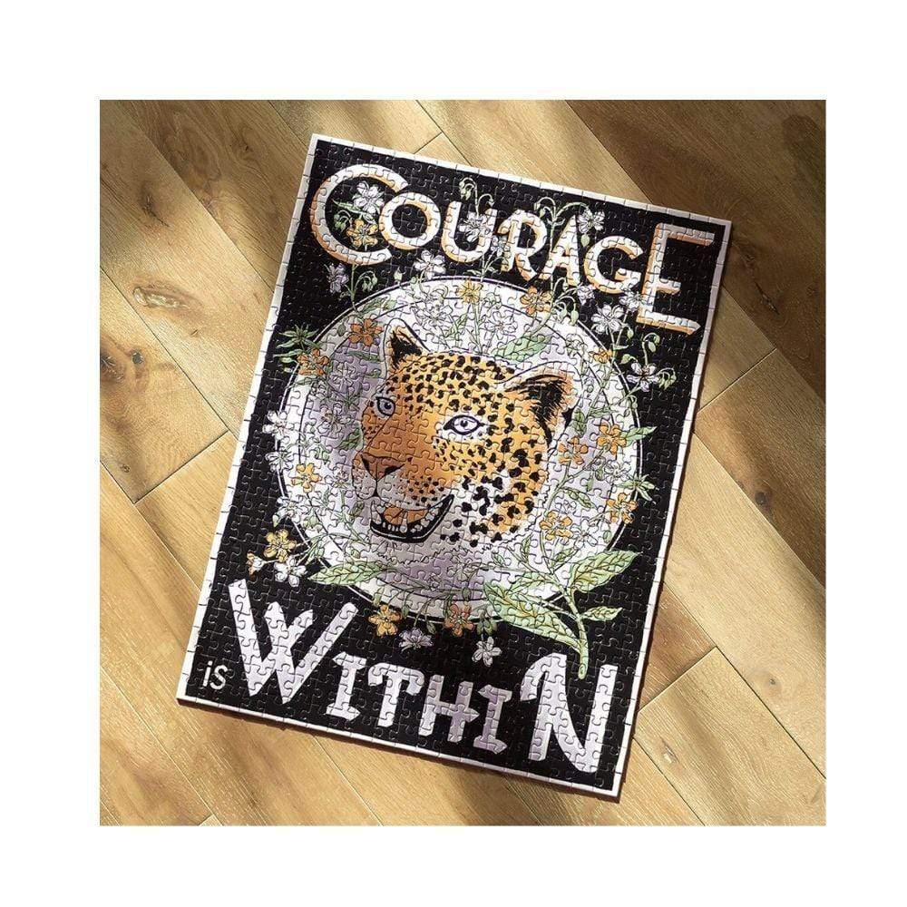Courage Is Within - Artist Edition Puzzle – 500 pieces - Image 2