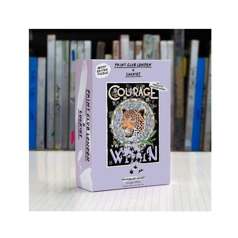 Courage Is Within - Artist Edition Puzzle – 500 pieces - Image 3
