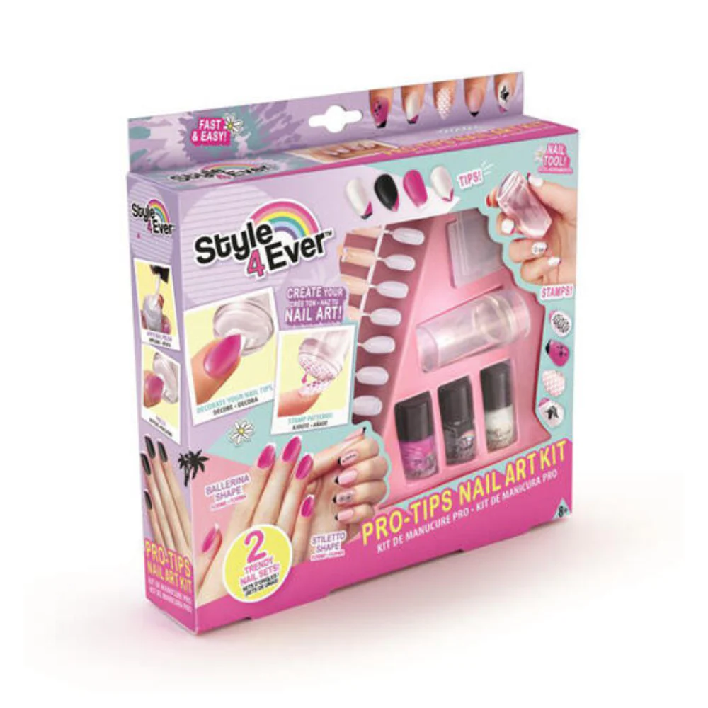 Pro-Tips Nail Art Kit By Canal Toys