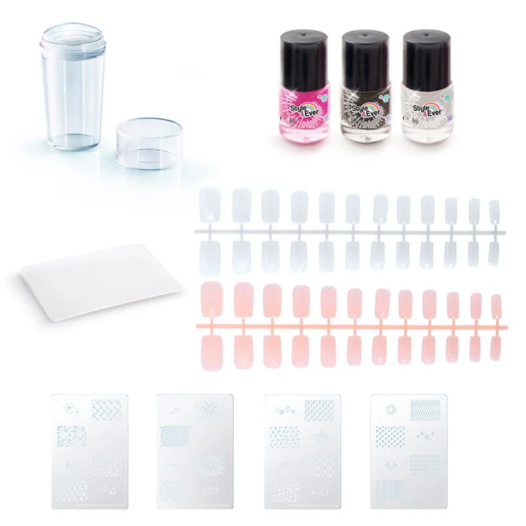 Pro-Tips Nail Art Kit By Canal Toys - Image 2