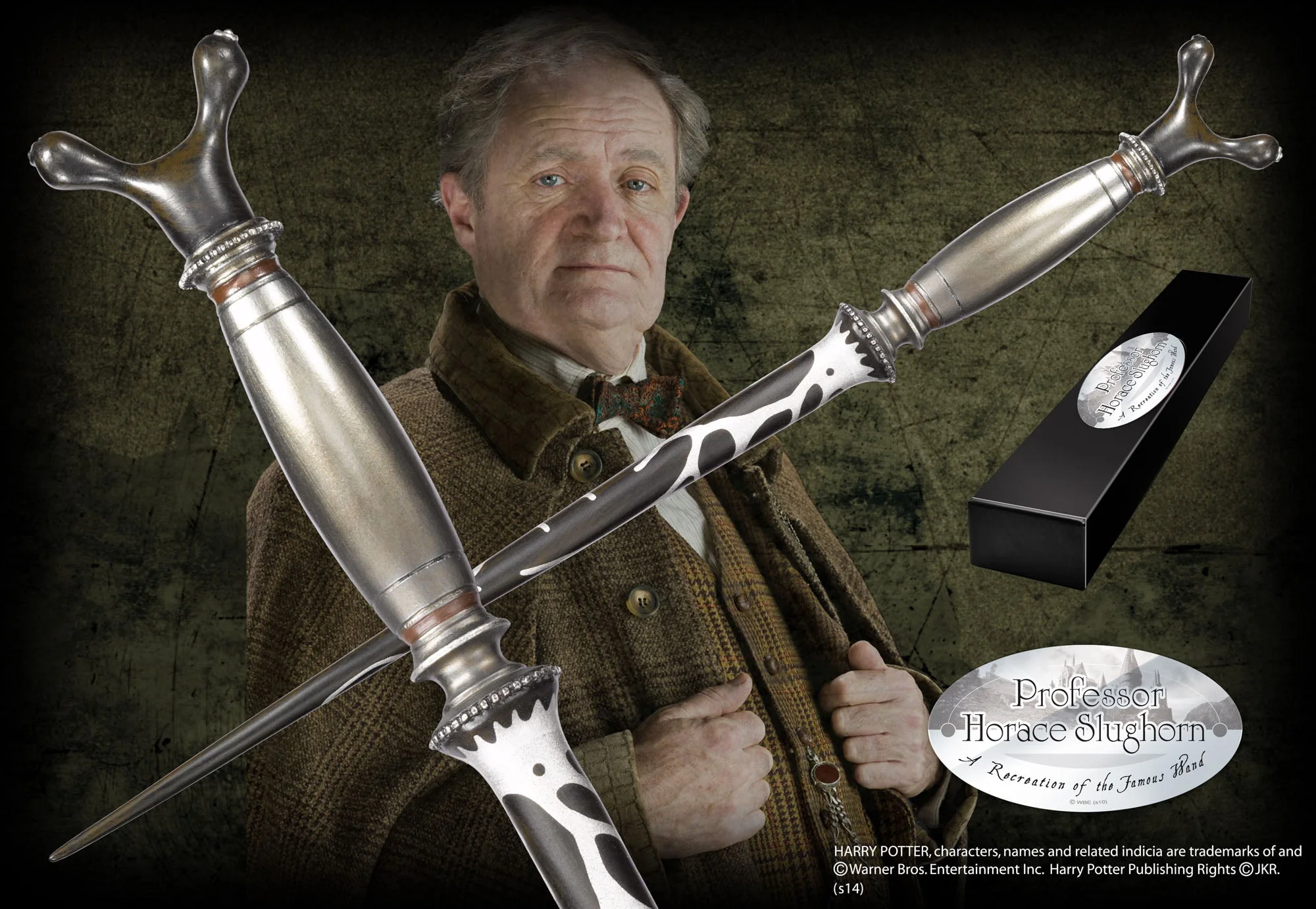 Harry Potter Professor Horace Slughorn’s Character Wand by The Noble Collection - Image 2