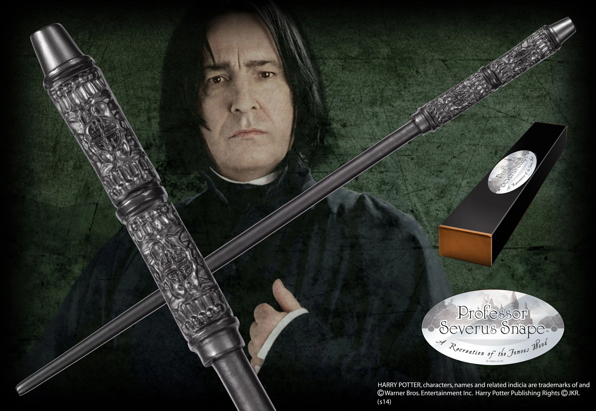 Harry Potter Professor Severus Snape’s Character Wand by The Noble Collection - Image 2