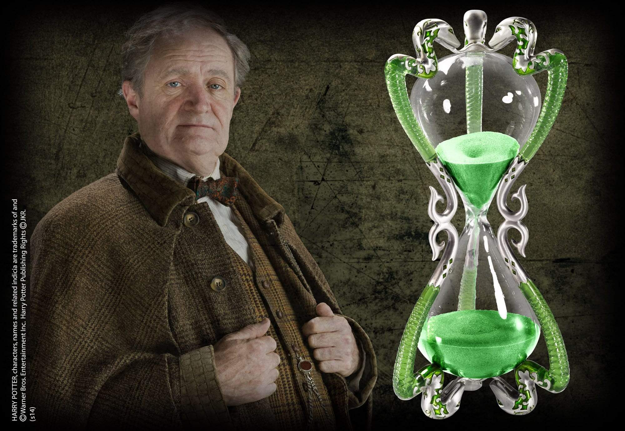 Professor Slughorn’s Hourglass