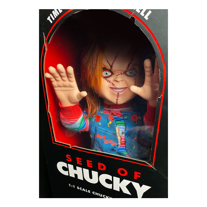 Seed Of Chucky - Chucky Life Size Prop Doll by Trick or Treat Studios - Image 4